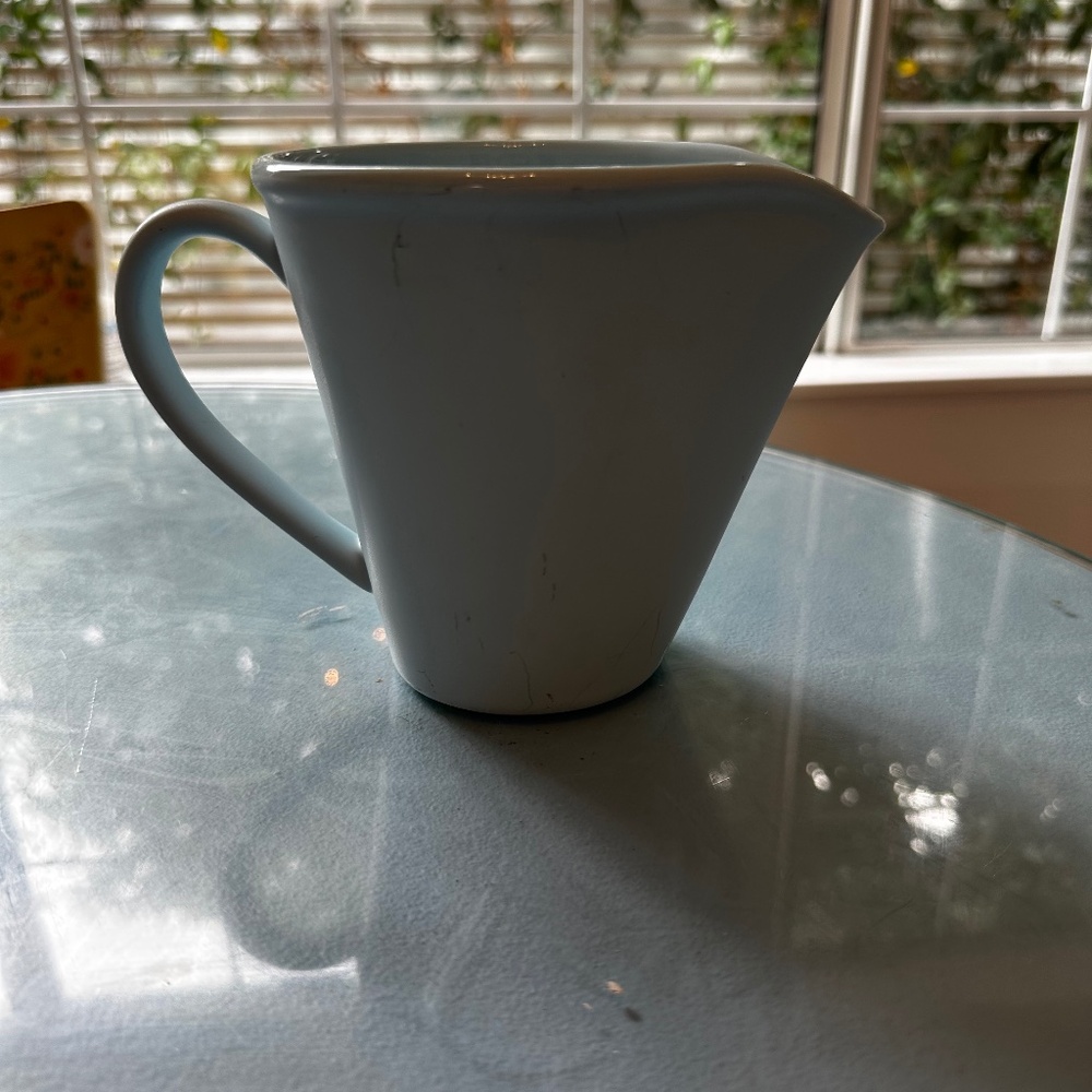Nigella Lawson for Anthropologie Pastel Blue Small Pitcher